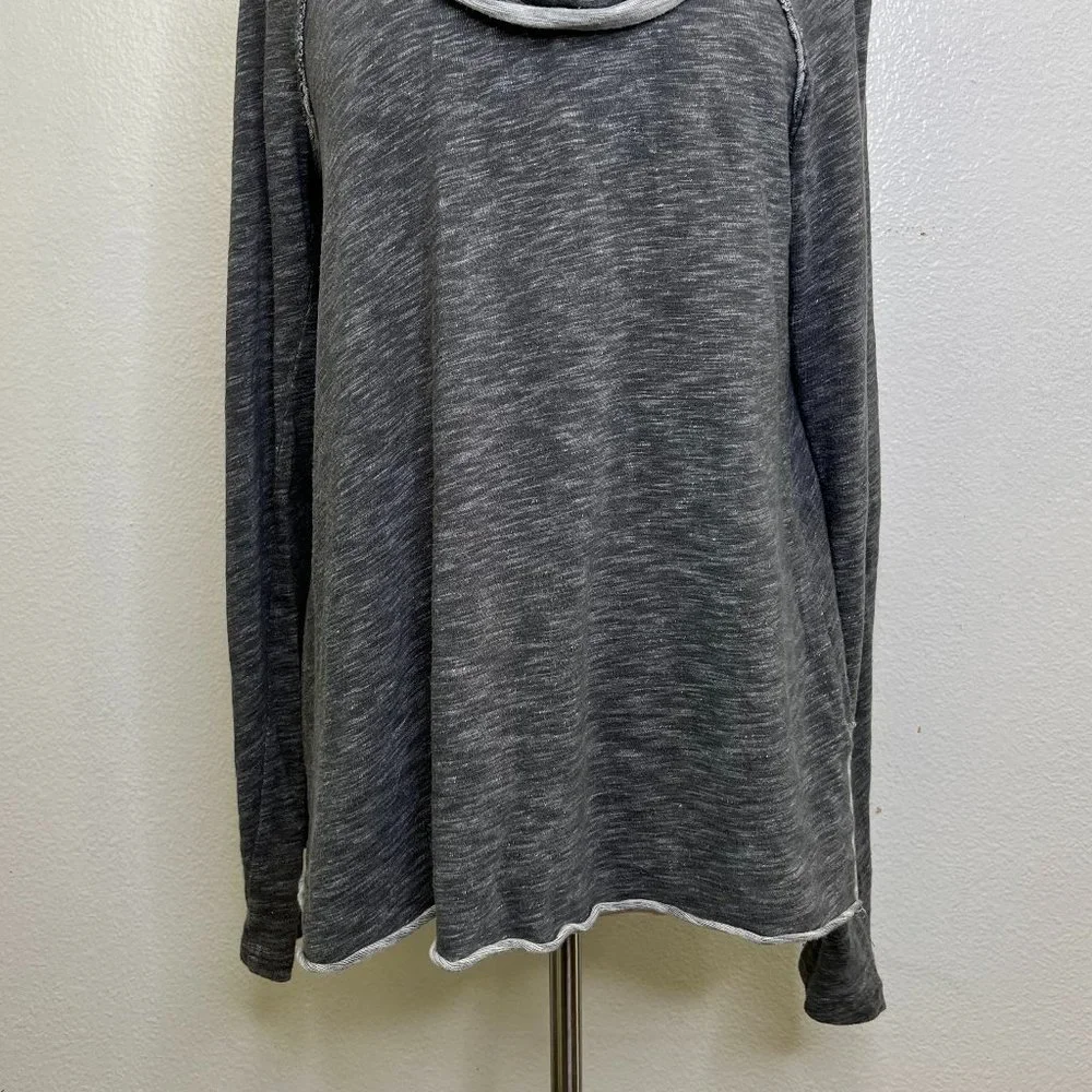 Free People FP Beach Cocoon Cowl Neck Pullover Sweater Top no Size - Picture 3 of 8